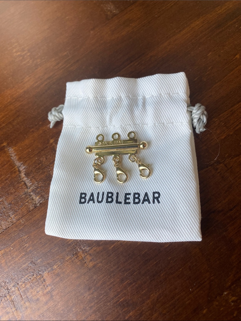 Baublebar Gold Layered Clasp - Fits Up To 3 Necklaces!